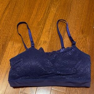 Coobie Navy Lace Bralette